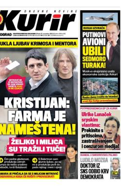Kurir - broj 652, 27. nov 2015.