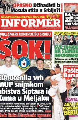 Informer - broj 1369, 26. okt 2016.