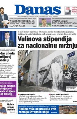 Danas - broj 9355, 17. jul 2023.