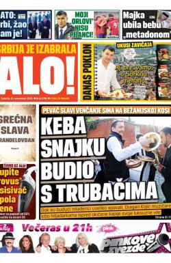 Alo - broj 2782, 21. nov 2015.
