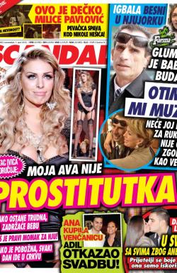 Scandal - broj 462, 1. apr 2013.
