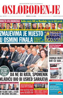 Oslobođenje - broj 24.253, 11. jun 2014.