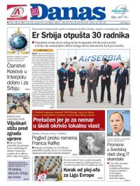 Danas - broj 7242, 28. jul 2017.