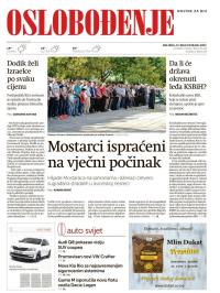 Oslobođenje - broj 25314, 17. maj 2017.