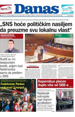 Danas - broj 7709, 7. nov 2018.