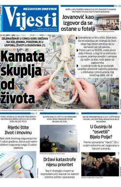 Vijesti - broj 9963, 28. jan 2026.