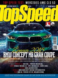 Top Speed - broj 186, 1. mar 2018.