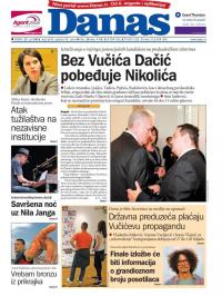 Danas - broj 6876, 27. jul 2016.