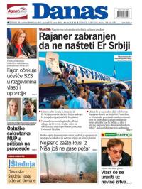 Danas - broj 8067, 31. okt 2019.