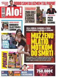 Alo - broj 5222, 20. sep 2022.
