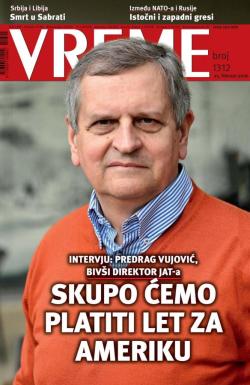 Vreme - broj 1312, 25. feb 2016.