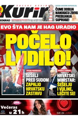 Kurir - broj 416, 2. apr 2015.