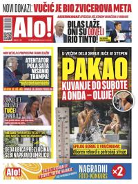 Alo - broj 5870, 17. jul 2024.