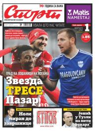 Sport - broj 20910, 10. mar 2016.