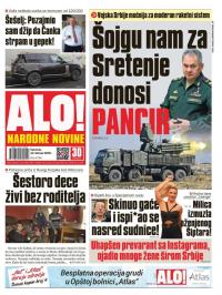 Alo - broj 4298, 13. feb 2020.