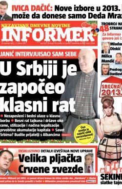 Informer - broj 202, 31. dec 2012.