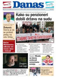 Danas - broj 7767, 4. jan 2019.