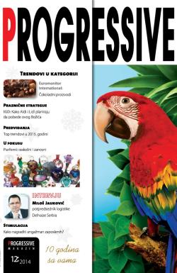 Progressive magazin - broj 124, 15. dec 2014.