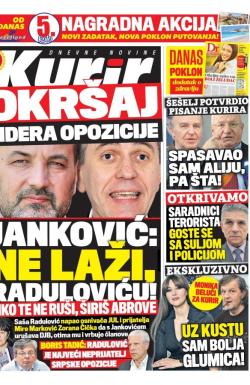 Kurir - broj 1099, 26. feb 2017.