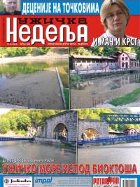 Užička nedelja - broj 835, 17. avg 2012.