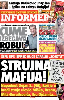 Informer - broj 956, 25. jun 2015.