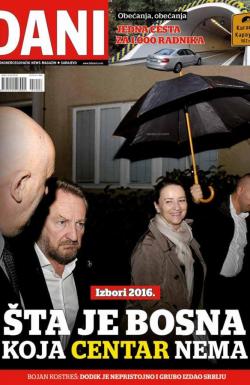 Dani - broj 1008, 7. okt 2016.