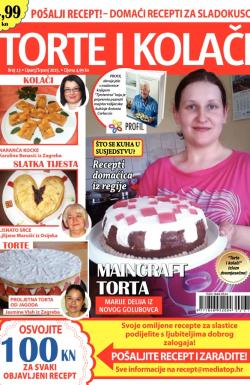 Torte i kolači HR - broj 13, 10. jun 2015.