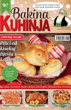 Bakina kuhinja HR - broj 24, 15. mar 2018.