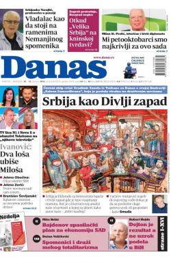 Danas - broj 8524-8525, 30. jan 2021.