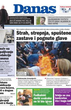 Danas - broj 9418, 28. sep 2023.