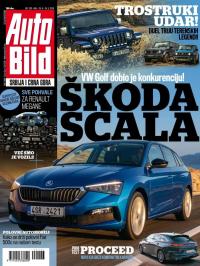 Auto Bild - broj 203, 25. apr 2019.