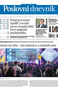Poslovni Dnevnik - broj 5461, 5. nov 2025.