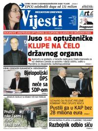 Vijesti - broj 5858, 19. jul 2014.