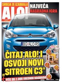 Alo - broj 2943, 6. maj 2016.