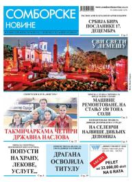 Somborske novine - broj 3619, 3. nov 2023.