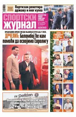 Žurnal - broj 12740, 30. dec 2025.