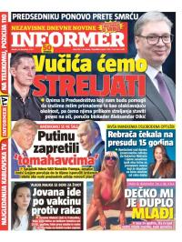 Informer - broj 4167, 23. dec 2025.