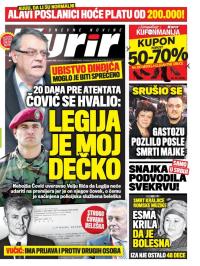 Kurir - broj 1027, 12. dec 2016.