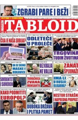 Tabloid - broj 260, 29. feb 2024.