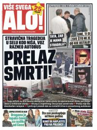 Alo - broj 3889, 22. dec 2018.