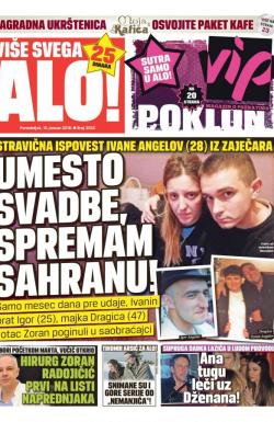 Alo - broj 3552, 15. jan 2018.