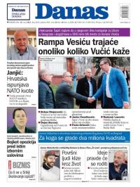 Danas - broj 8624, 10. maj 2021.