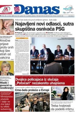 Danas - broj 7361, 24. nov 2017.