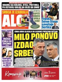 Alo - broj 2752, 22. okt 2015.