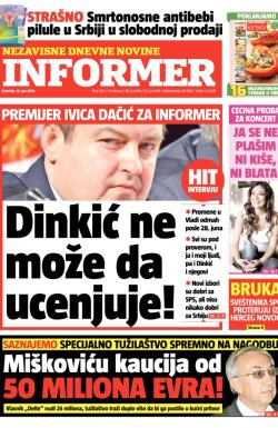 Informer - broj 336, 13. jun 2013.