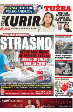 Kurir - broj 3572, 1. feb 2024.