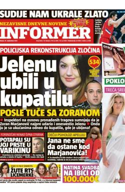 Informer - broj 1644, 19. sep 2017.