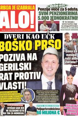 Alo - broj 3479, 31. okt 2017.