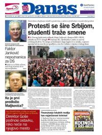Danas - broj 7129, 6. apr 2017.