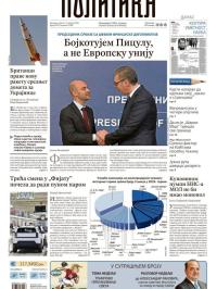 Politika - broj 40270, 17. jan 2026.